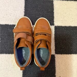 Cat & Jack Tan Kids Dress Shoes